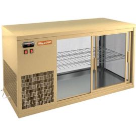 Витрина холодильная HICOLD VRL 900 L Beige купить в Е.Маркет