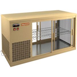 Витрина холодильная HICOLD VRL T 1100 L Beige купить в Е.Маркет