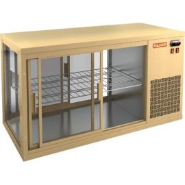 Витрина холодильная HICOLD VRL T 1100 R Beige купить в Е.Маркет