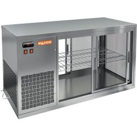 Витрина холодильная HICOLD VRL T 1300 L купить в Е.Маркет