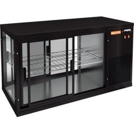 Витрина холодильная HICOLD VRL T 1300 R Black купить в Е.Маркет