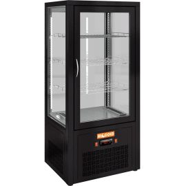 Витрина холодильная HICOLD VRC 100 Black купить в Е.Маркет