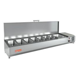 Витрина холодильная HICOLD VRTU 1835 к PZ3 купить в Е.Маркет