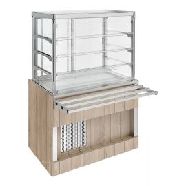 Прилавок-витрина охлаждаемый Refettorio Capital RC22A купить в Е.Маркет