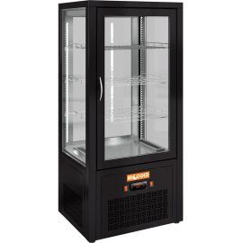 Витрина холодильная HICOLD VRC T 100 Black купить в Е.Маркет