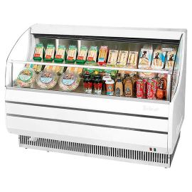 Витрина холодильная Turbo air TOM-50S белая купить в Е.Маркет