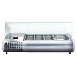 Витрина для ингредиентов Finist ToppingBox PERFECTUM TBP-4 купить в Е.Маркет