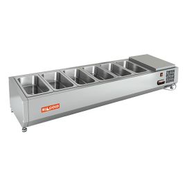 Витрина холодильная HICOLD VRTO 1390 к PZ3 купить в Е.Маркет