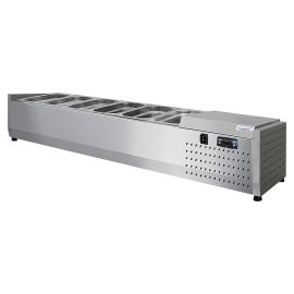 Витрина для ингредиентов Finist ToppingBox НХВо-6 купить в Е.Маркет