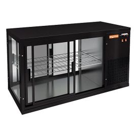 Витрина холодильная HICOLD VRL T 1300 R Black купить в Е.Маркет