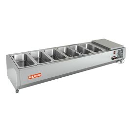 Витрина холодильная HICOLD VRTO 1425 купить в Е.Маркет