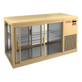 Витрина холодильная HICOLD VRL T 1100 R Beige купить в Е.Маркет
