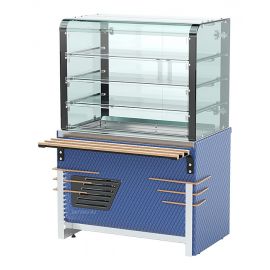 Прилавок-витрина охлаждаемый Refettorio Case RС41A купить в Е.Маркет