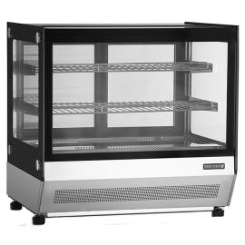 Витрина холодильная TEFCOLD LCT750F-P черная купить в Е.Маркет