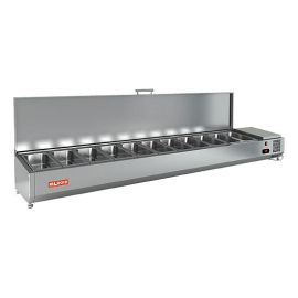 Витрина холодильная HICOLD VRTU 2280 купить в Е.Маркет