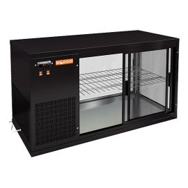 Витрина холодильная HICOLD VRL 900 L Black купить в Е.Маркет