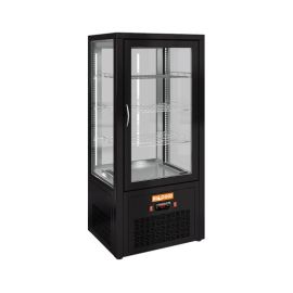 Витрина холодильная HICOLD VRC 100 Black купить в Е.Маркет