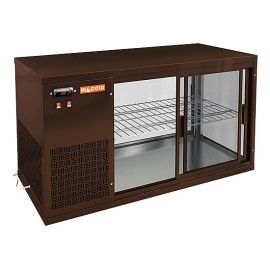 Витрина холодильная HICOLD VRL 900 L Brown купить в Е.Маркет