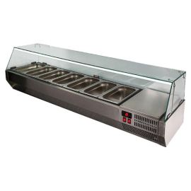 Витрина холодильная POLAIR VTi3v-G (6х GN 1/4) купить в Е.Маркет