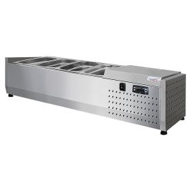 Витрина для ингредиентов Finist ToppingBox НХВо-4 купить в Е.Маркет