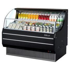 Витрина холодильная Turbo air TOM-50S черная купить в Е.Маркет