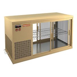 Витрина холодильная HICOLD VRL T 1100 L Beige купить в Е.Маркет