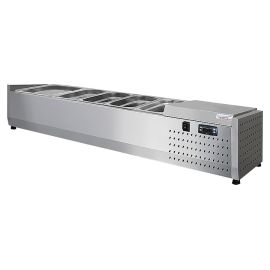 Витрина для ингредиентов Finist ToppingBox НХВо-4.5 купить в Е.Маркет