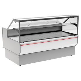 Витрина холодильная Carboma GC95 SV 1,0-1 (ВХСр-1,0 GC95 INOX) (статика) купить в Е.Маркет