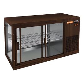 Витрина холодильная HICOLD VRL 900 R Brown купить в Е.Маркет