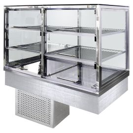 Прилавок-витрина охлаждаемый Finist AQUARIUM ВХВс-4 купить в Е.Маркет