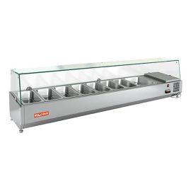 Витрина холодильная HICOLD VRTG 1915 к PZ4 купить в Е.Маркет