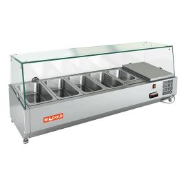 Витрина холодильная HICOLD VRX 1200 купить в Е.Маркет