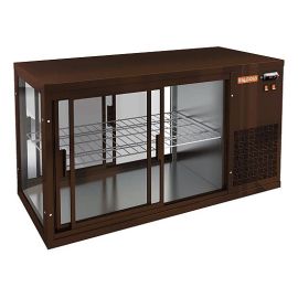 Витрина холодильная HICOLD VRL T 1100 R Brown купить в Е.Маркет