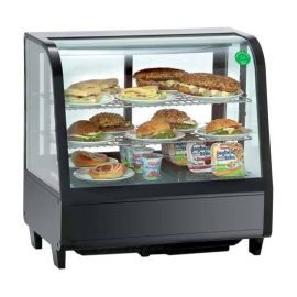 Витрина холодильная Koreco RTW100L черная купить в Е.Маркет