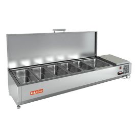 Витрина холодильная HICOLD VRTU 1485 к PZE3 купить в Е.Маркет