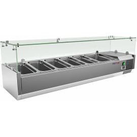 Витрина холодильная Cooleq VRX 2000/380 купить в Е.Маркет