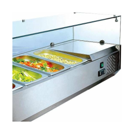 Витрина для ингредиентов Koreco VRX 1200-380 (395II) купить в Е.Маркет