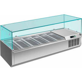 Витрина для ингредиентов VIATTO VRX 1500/380 купить в Е.Маркет