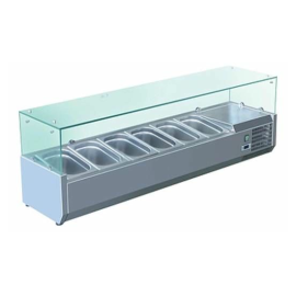 Витрина холодильная Koreco VRX 1500 395 WN купить в Е.Маркет