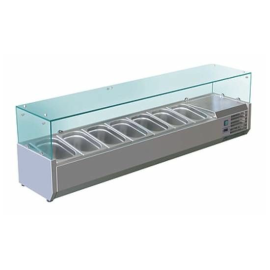 Витрина холодильная Koreco VRX 1800 335 WN купить в Е.Маркет