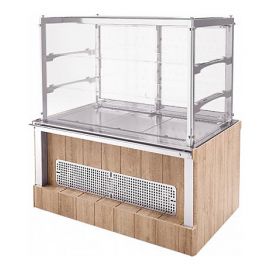 Прилавок-витрина охлаждаемый кондитерский Refettorio Capital RC33A купить в Е.Маркет