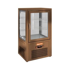 Витрина холодильная HICOLD VRC 70 Bronze купить в Е.Маркет