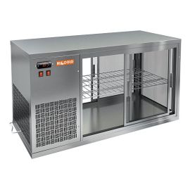 Витрина холодильная HICOLD VRL T 1100 L купить в Е.Маркет