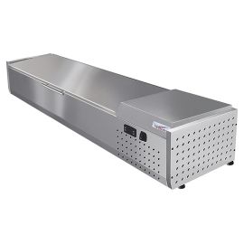 Витрина для ингредиентов Finist ToppingBox НХВк-5 с крышкой купить в Е.Маркет