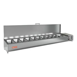 Витрина холодильная HICOLD VRTU 2360 купить в Е.Маркет