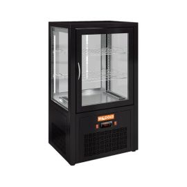 Витрина холодильная HICOLD VRC T 70 Black купить в Е.Маркет