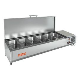 Витрина холодильная HICOLD VRTU 1390 купить в Е.Маркет