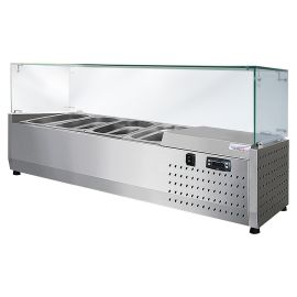 Витрина для ингредиентов Finist ToppingBox НХВсп-4, купить в Е.Маркет