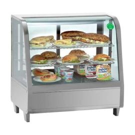 Витрина холодильная Koreco RTW100L серебро купить в Е.Маркет