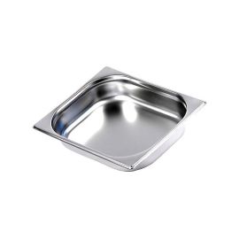 Гастроемкость GASTRORAG 12065 GN 1/2-65 (325х265х65) нерж. сталь купить в Е.Маркет